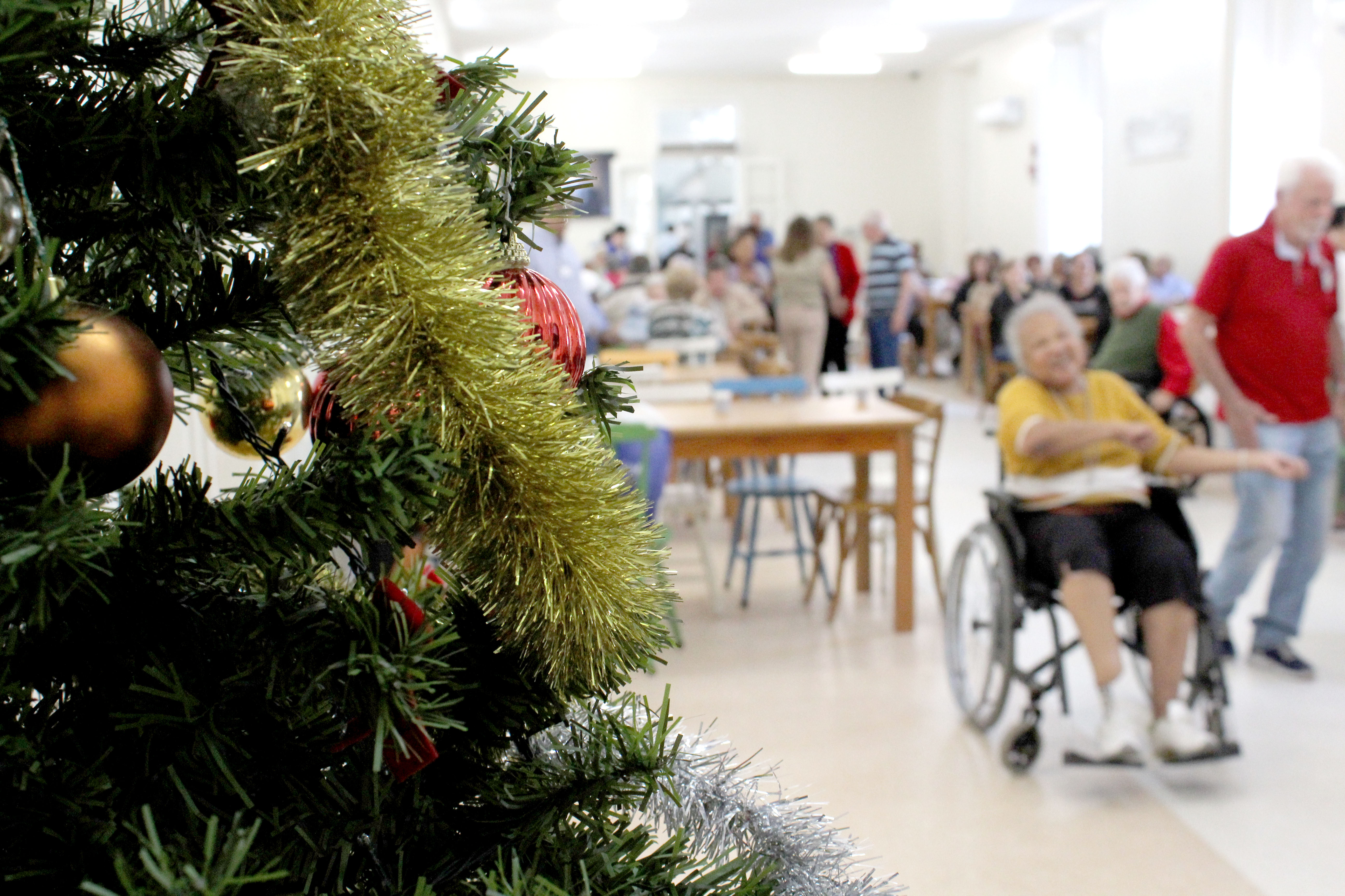 Asilo Padre Cacique pede doações para ceia de Natal dos moradores