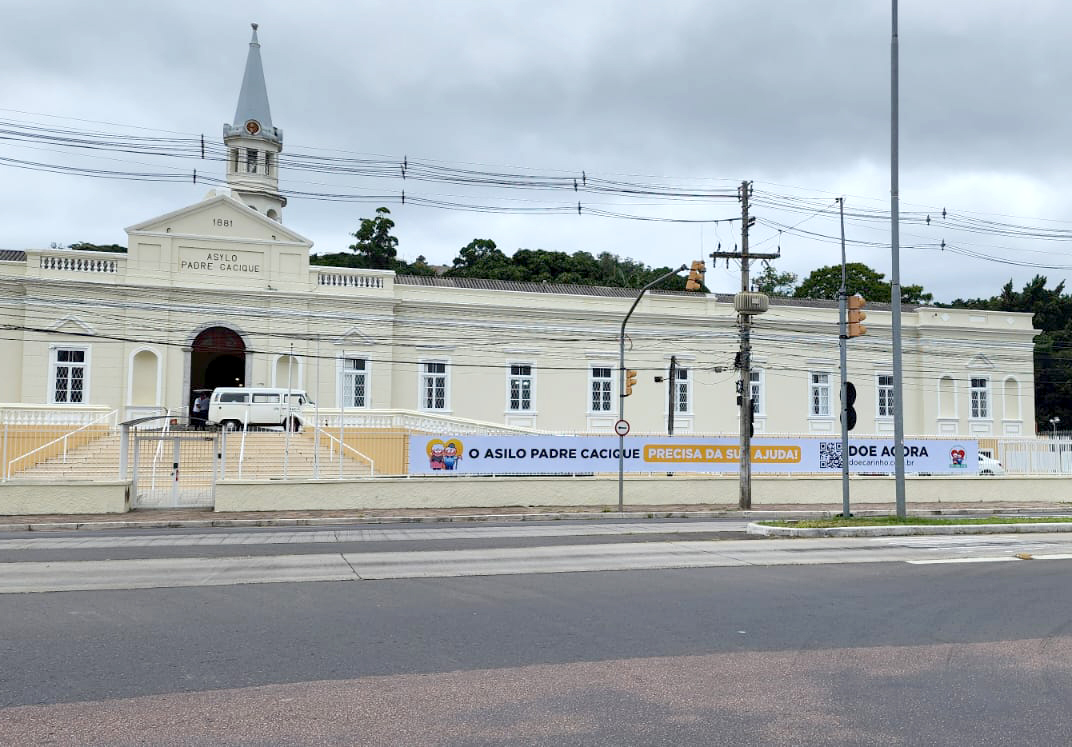 O Asilo Padre Cacique precisa da AJUDA!