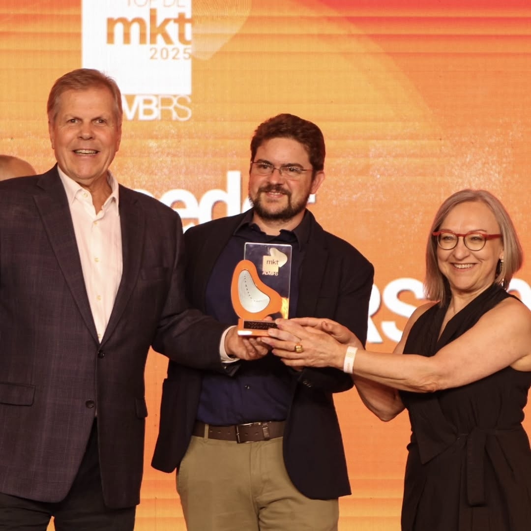 Asilo Padre Cacique vence o Top de Marketing ADVB RS 2025