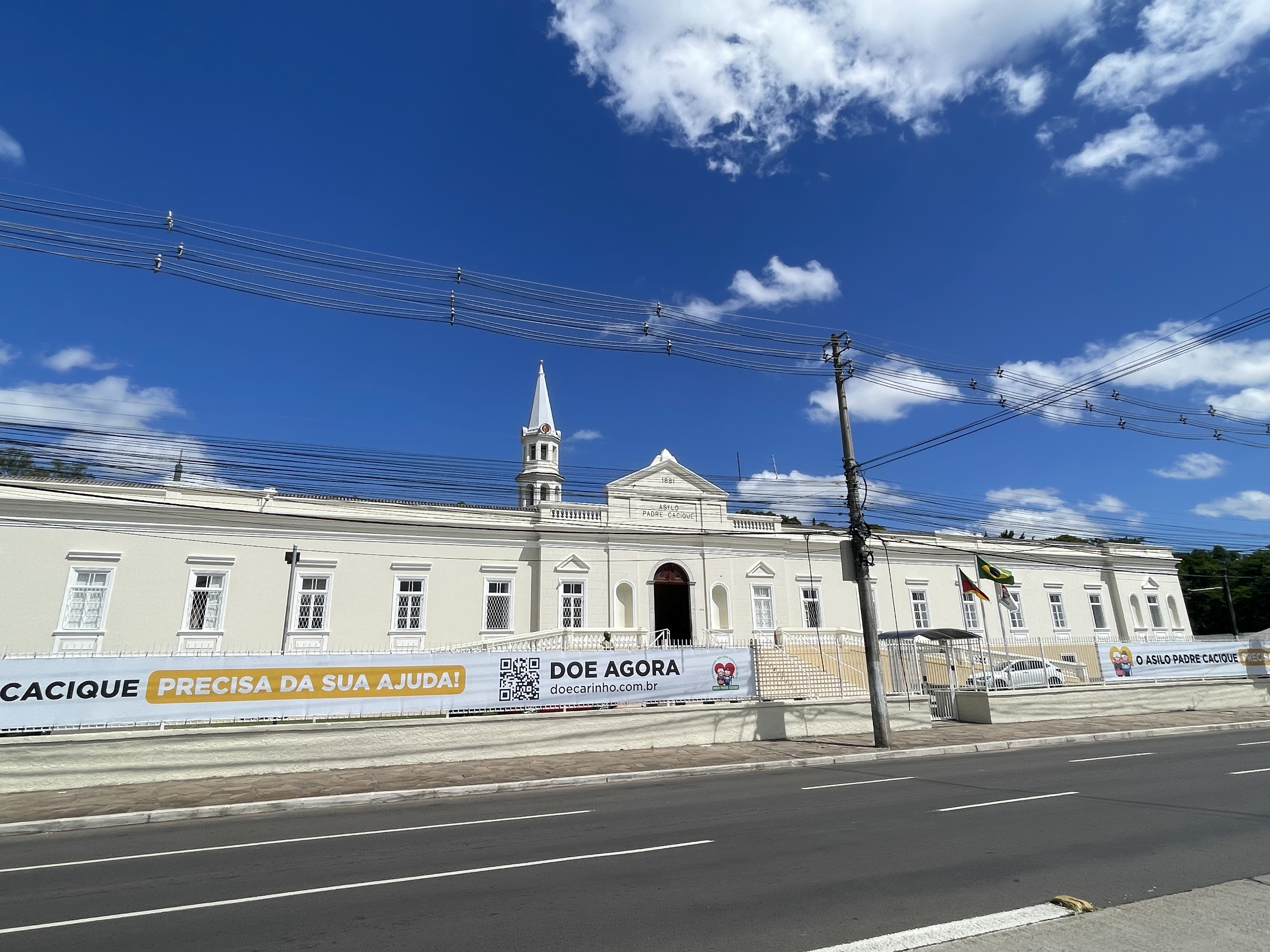 Contribuição mensal para o Asilo Padre Cacique garante continuidade dos cuidados, serviços de saúde e qualidade de vida aos residentes