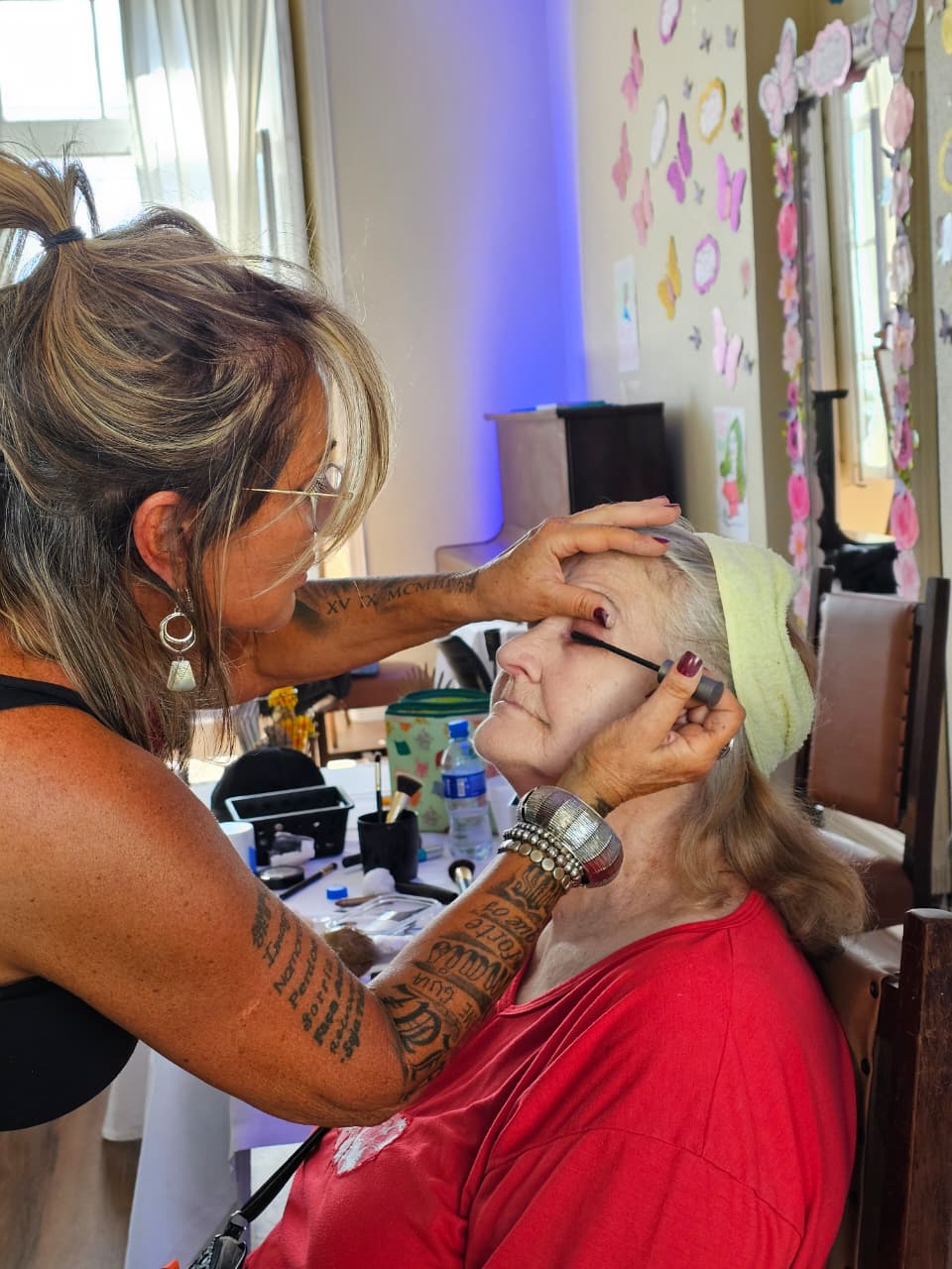 Semana da Mulher valoriza saúde, autoestima e convivência no Asilo Padre Cacique