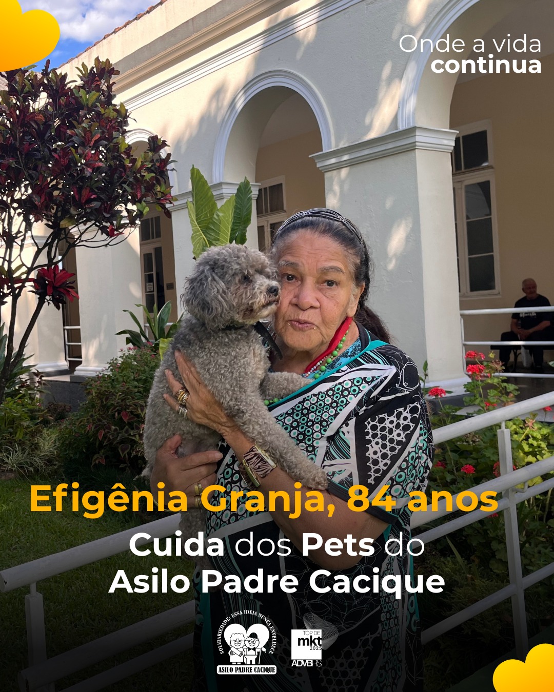 Histórias de vida revelam talentos, afeto e memória no Asilo Padre Cacique